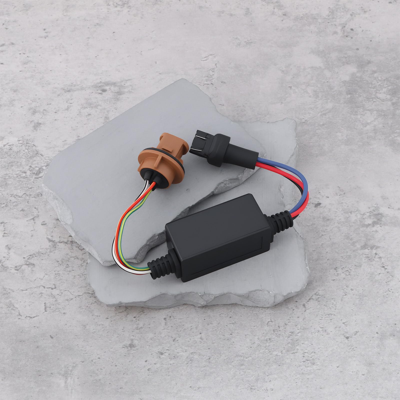 Decodificador de Errores de Luz LED para Reemplazar La Luz de Freno de Doble Filamento T20 7443 O La Luz de Circulación Diurna.
