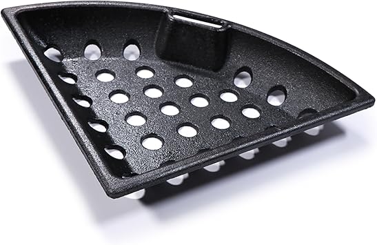 Cast Iron Pan Insert for 22.5" Grills | Perfect for Frying, Making Popcorn, and Sauteing | Heavy-Duty and Versatile Grilling Accessory