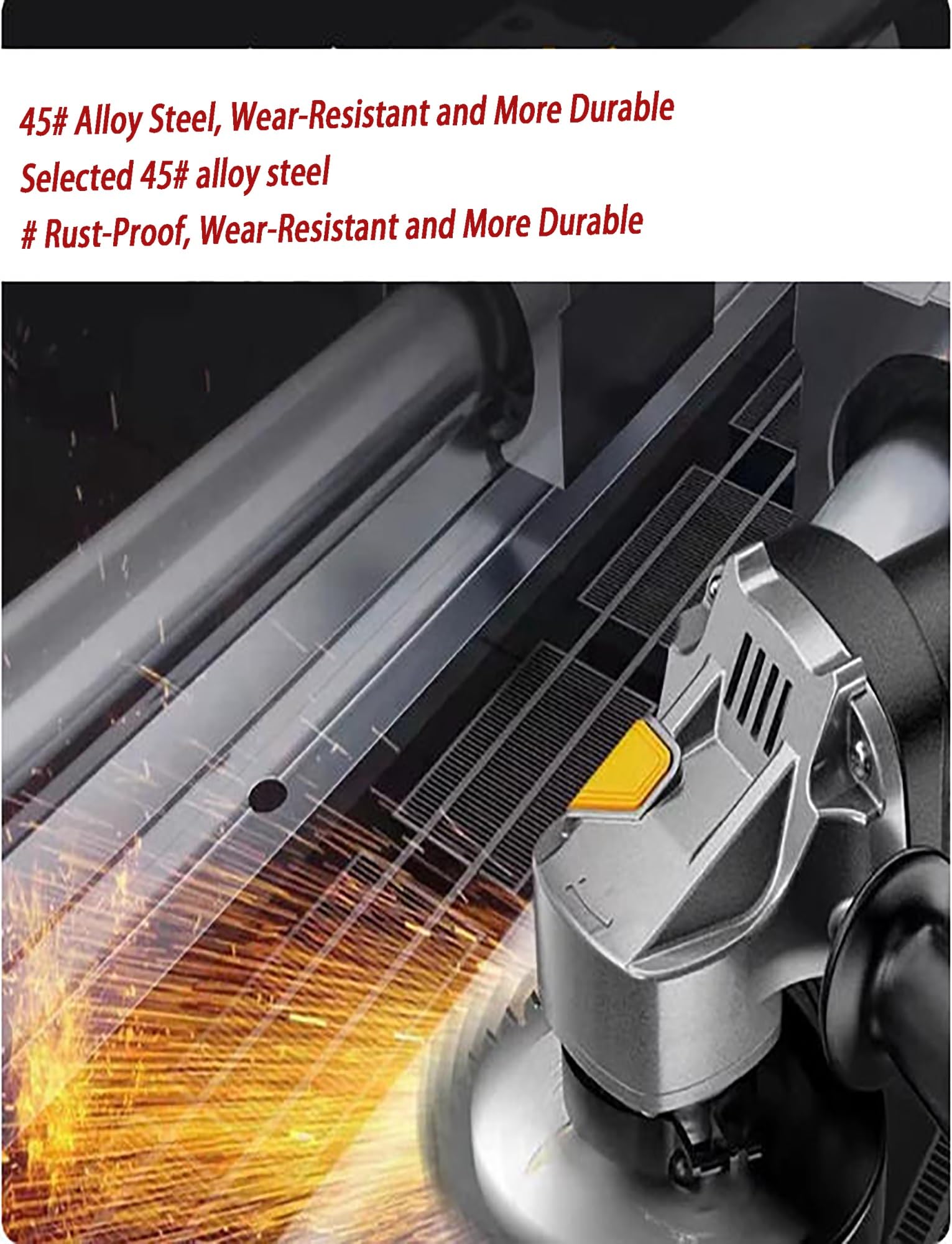 Zestaw szyn liniowych z 4 blokami, aluminiowa prowadnica wału okrągłego do obróbki drewna, piły stołowej, routera CNC, drukarki 3D (SBR20, 1,5 m)