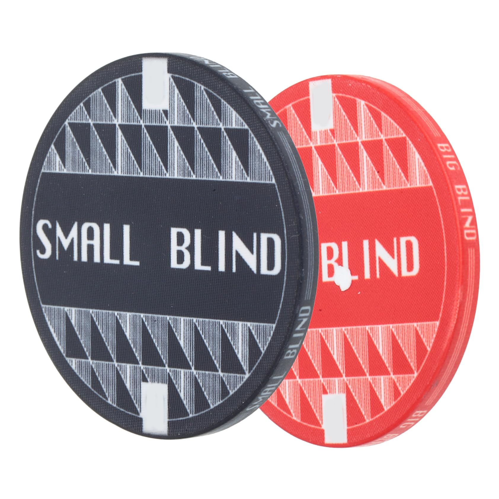 Toddmomy Poker Night Essentials: Poker Blind Tokens Poker Card Dealer Button Poker Chip Holder Poker Accessories Set