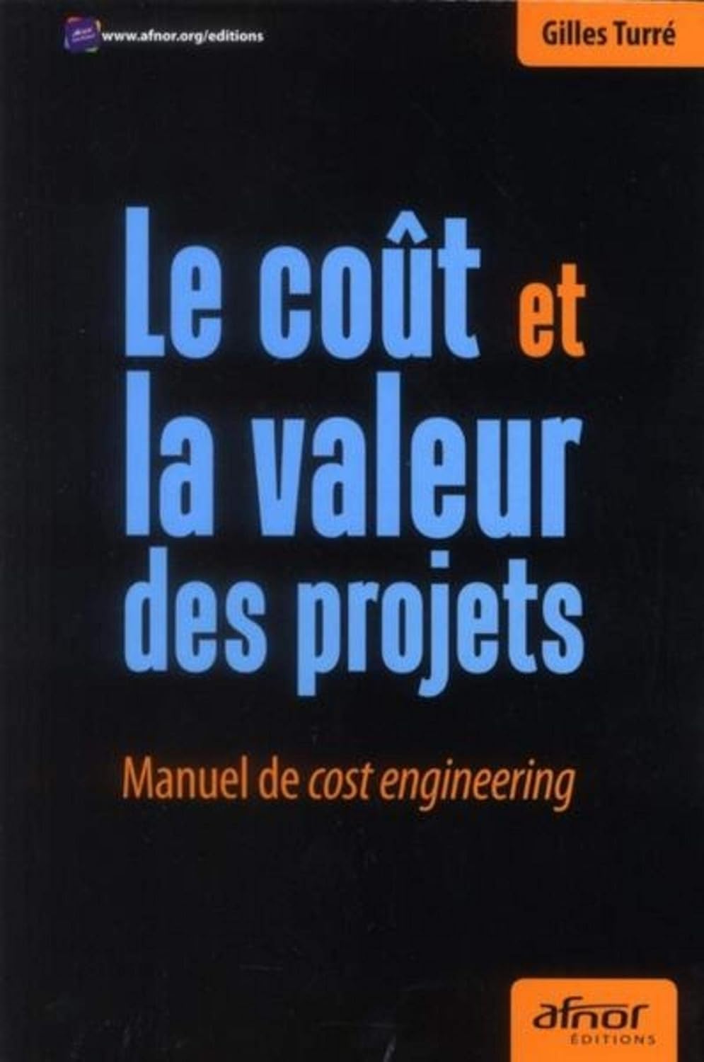 LE COUT ET LA VALEUR DES PROJETS. MANUEL DE COST