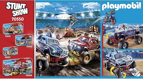 Vista 5 de Playmobil Stunt Show Bull Monster Truck