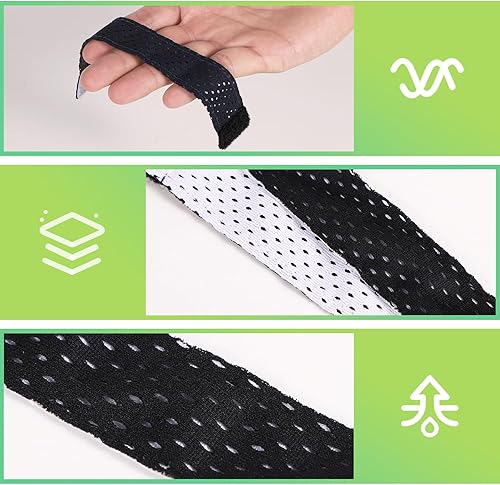 Miniatura 3 de 6 lazos de manga de jersey, transpirables, para softbol, bandas de manga para deportes, fútbol, correas de manga con cierres de gancho y bucle para