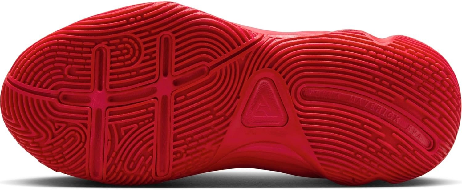 Giannis Immortality 4 Big Kids' Basketball Shoes (FZ6734-005, Black/University Red/Team Red) - Image 4