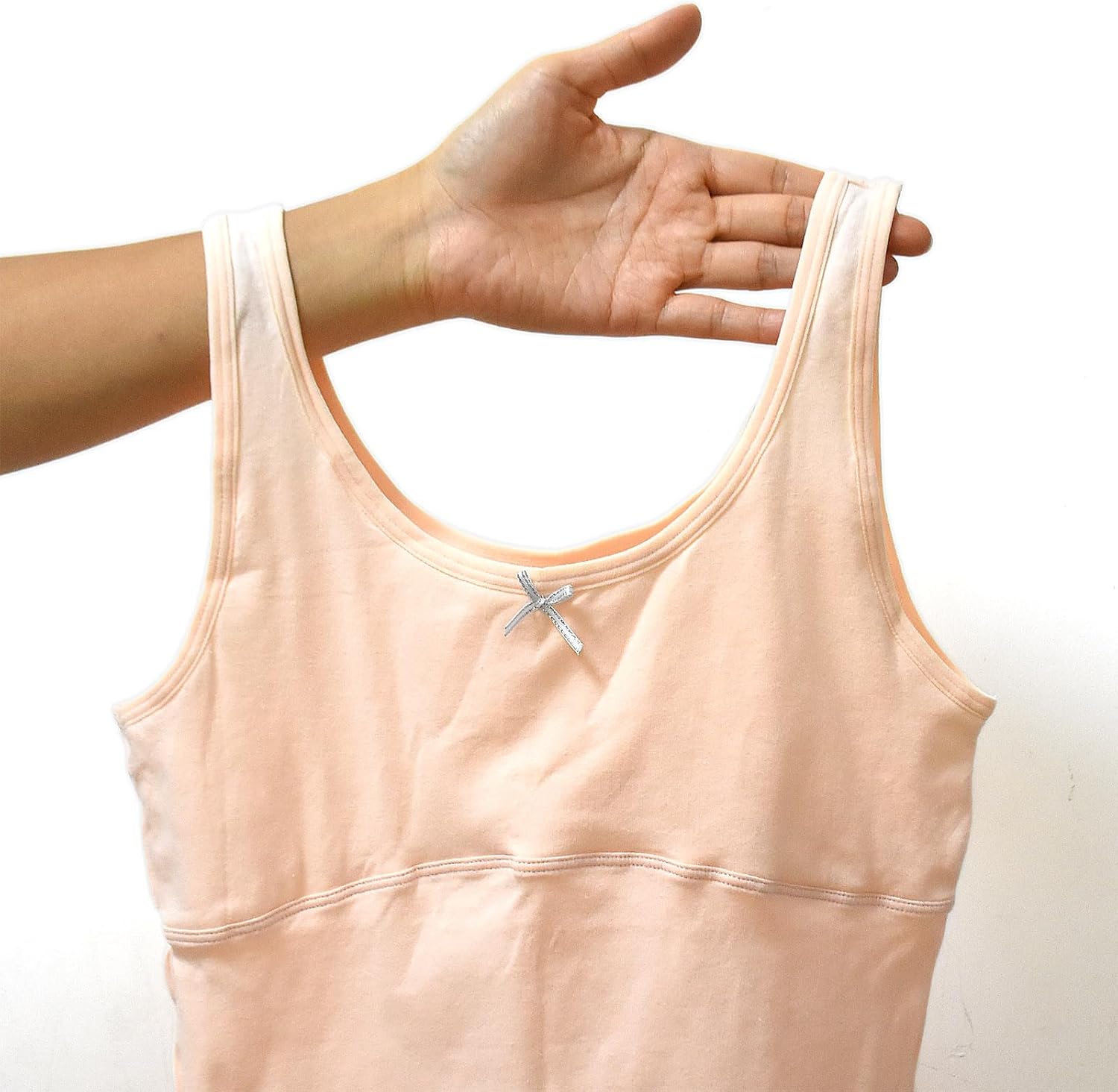 Girls Tank Top Cami Undershirts Cotton Camisoles 3 Pack