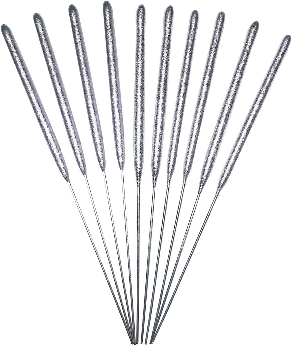 Indoor Party Sparklers - Pack of 10