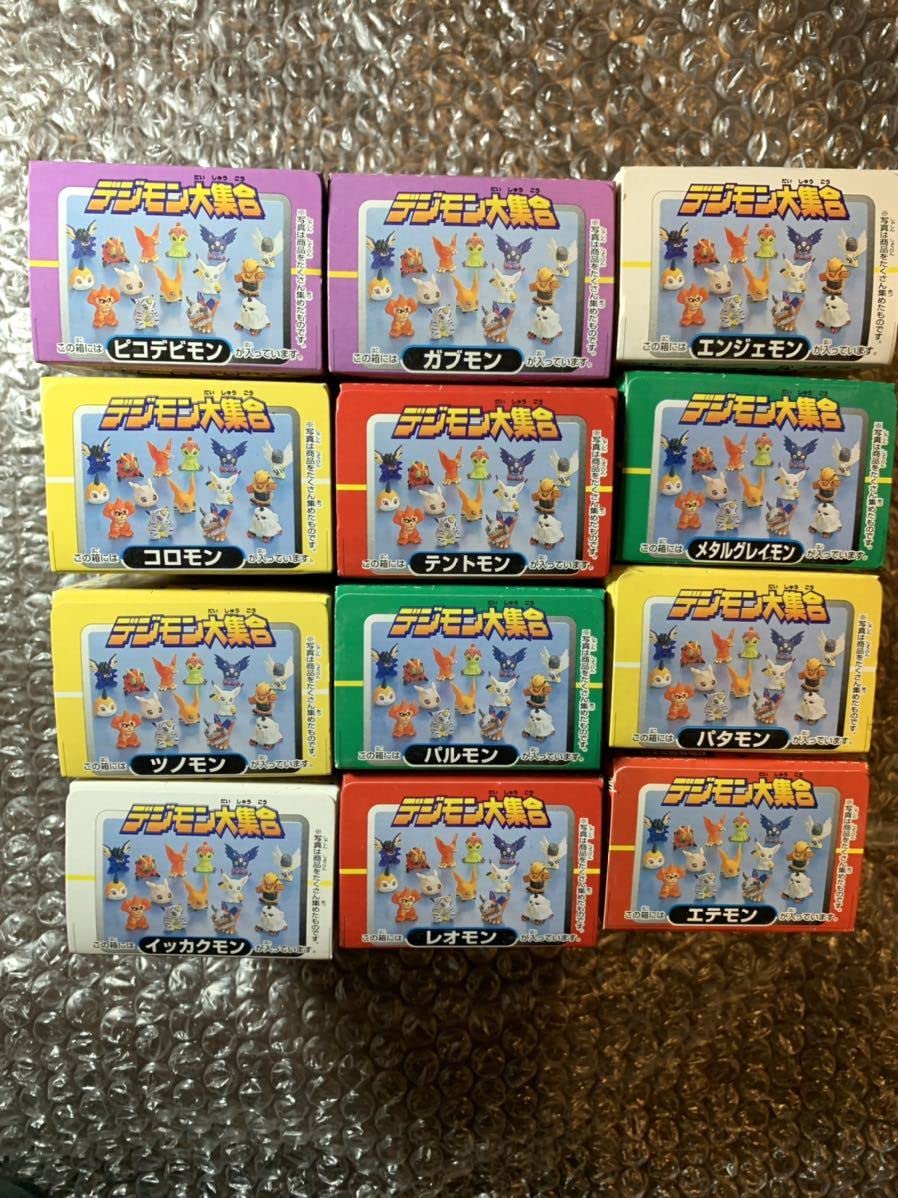 Amazon.co.jp: 未開封 デジモン大集合 デジモンアドベンチャー