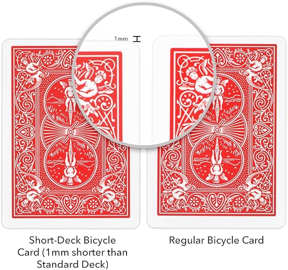 Magic Makers Bicycle Short Deck Red Rider Backs