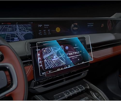 Miniatura 16 de CDEFG Protector de pantalla para Toyota RAV4 2023-2025 - Vidrio templado 9H HD de 10.5 pulgadas - Accesorios de pantalla táctil RAV4