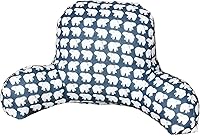 Vista 38 de Bohemian Printed Reading Pillow with Support Arms Soft Bed Rest Pillows Back Support Cushion for Kids Reading Watching TV Sitting Up in Bed Whale