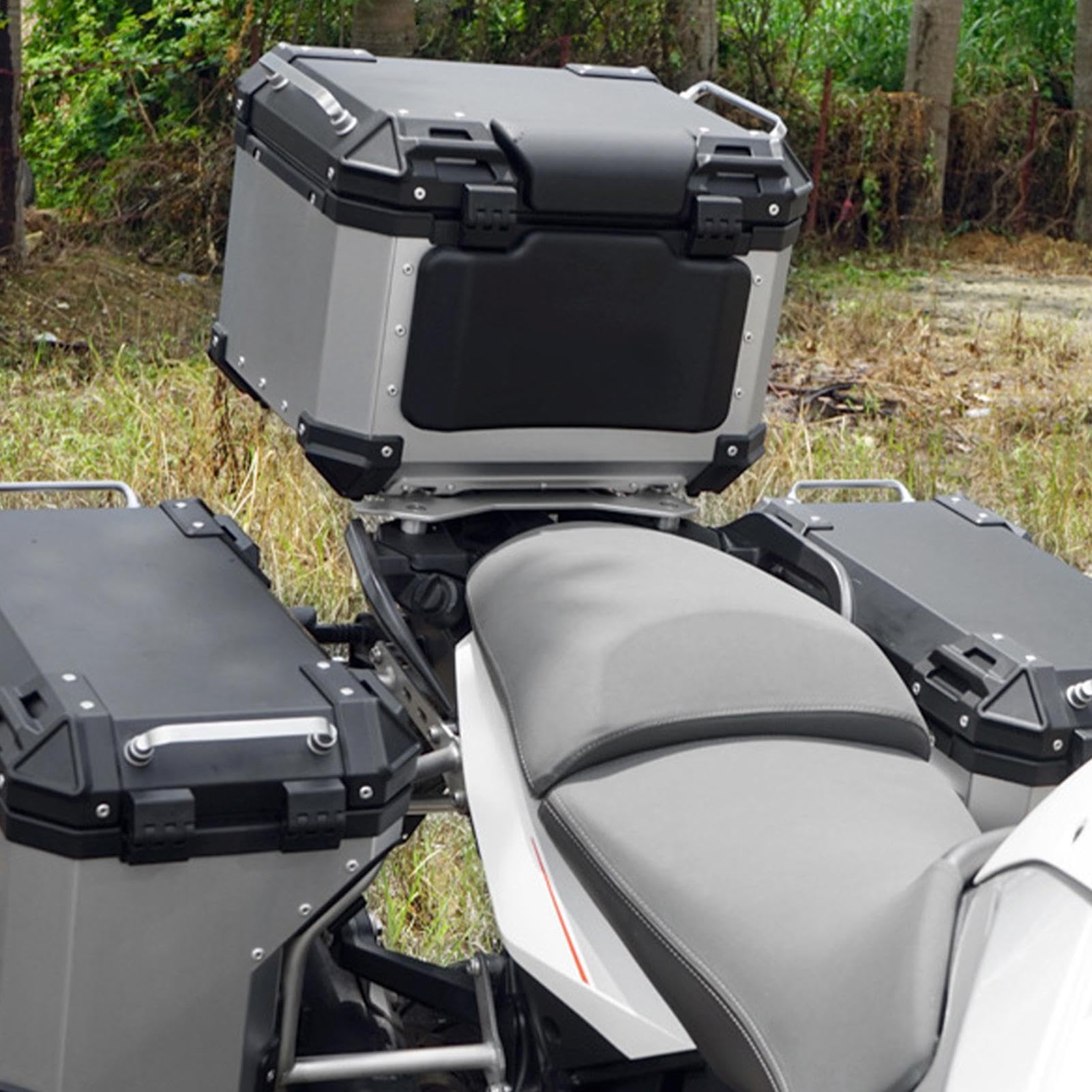 Schienale per bagaglio per moto - Cuscino per schienale per moto, Schienale per passeggero | Cuscino per schienale per moto, Cuscino per passeggero per moto confortevole per la guida lunga, Imbottitur