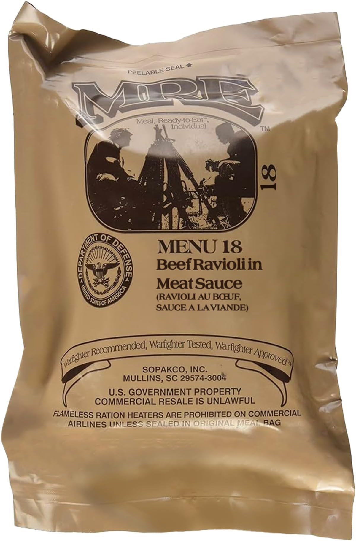 NutrientRich MREs Portable Food Survival Meals Long