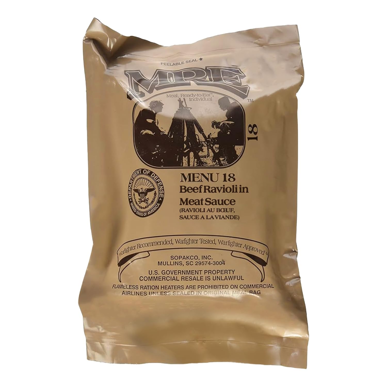 NutrientRich MREs Portable Food Survival Meals Long