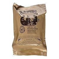 Vista 23 de MRE ricos en nutrientes - Comidas portátiles de supervivencia alimentaria - Larga vida útil lista para comer raciones de alimentos de emergencia