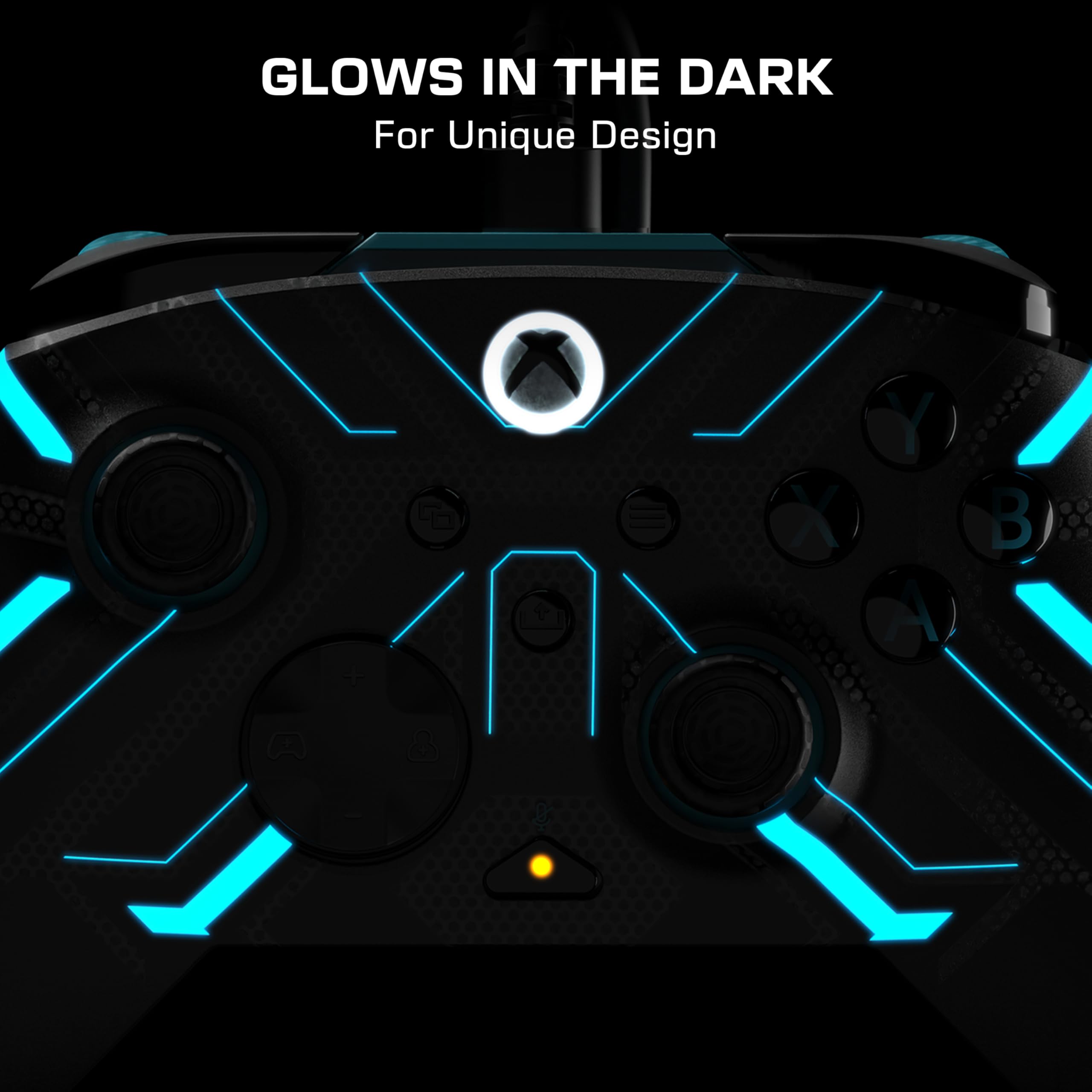 Turtle Beach Xbox Rematch Advanced Wired Controller- Titan Steel (AMZ only) - 3