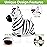 iPlay, iLearn Bouncy Pals Zebra Hopping Horse, Plush Inflatable Animal Hopper, Indoor n Outdoor Ride on Jumping Bounce Toys, Birthday Gift for 18 Months 2 3 4 5 Year Old Kids Toddlers Boys Girls
