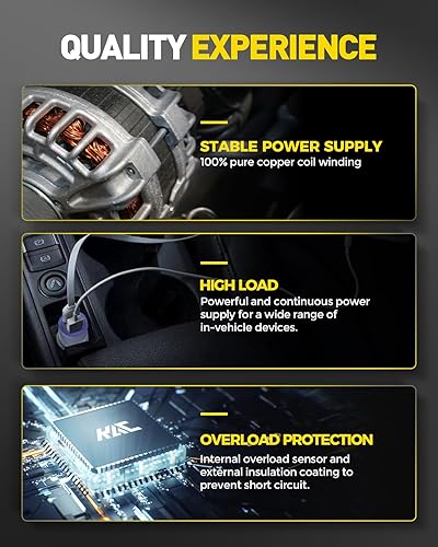 Miniatura 5 de Alternadores de repuesto automotrices aptos para Esteem 99-02, Sidekick 96-98, OE Reemplazo 13679, 3341329, 101211-0550, 101211-0551, 102211-5070,