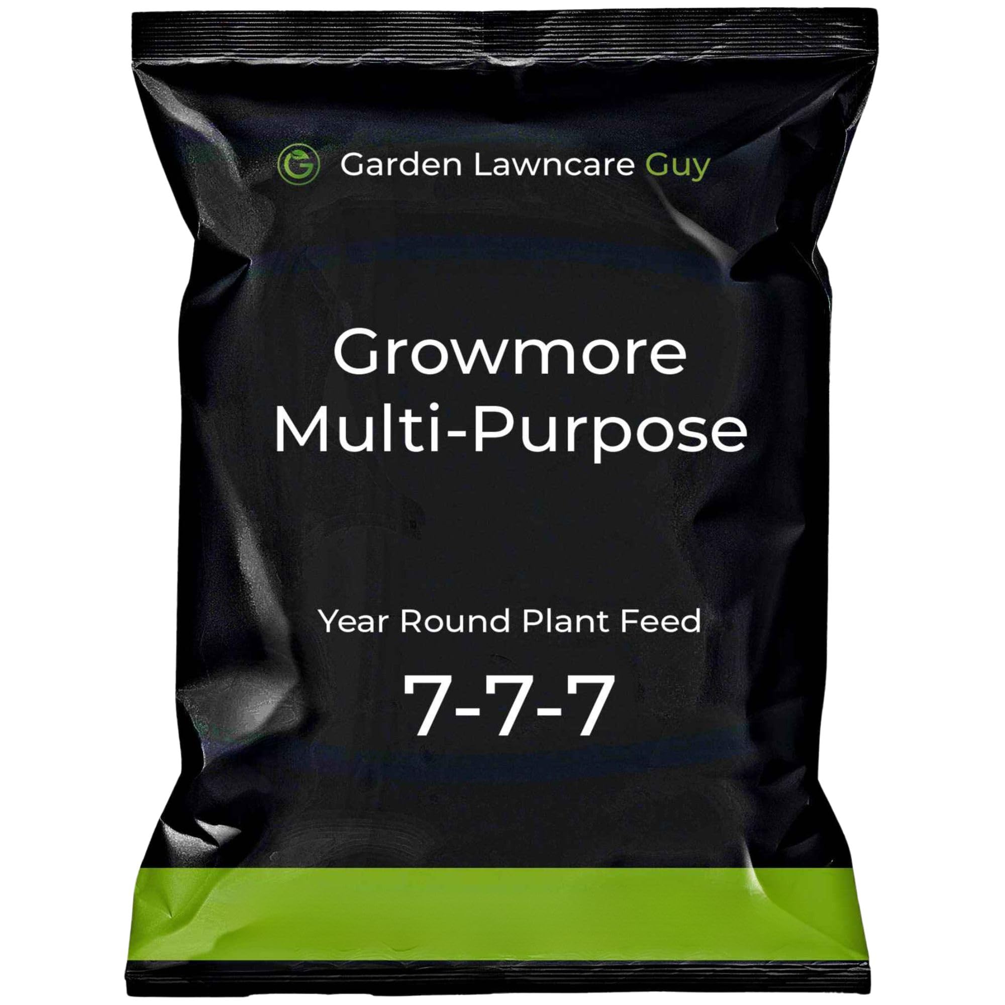 Multi Purpose Fertiliser - Growmore 7-7-7 for Plants, Trees, Shrubs and Gardens - Garden Safe Formula - Garden Lawncare Guy (9.5kg)