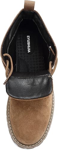 Vista 4 de Botas de nieve impermeables, de senderismo, para uso en exteriores, para hombre