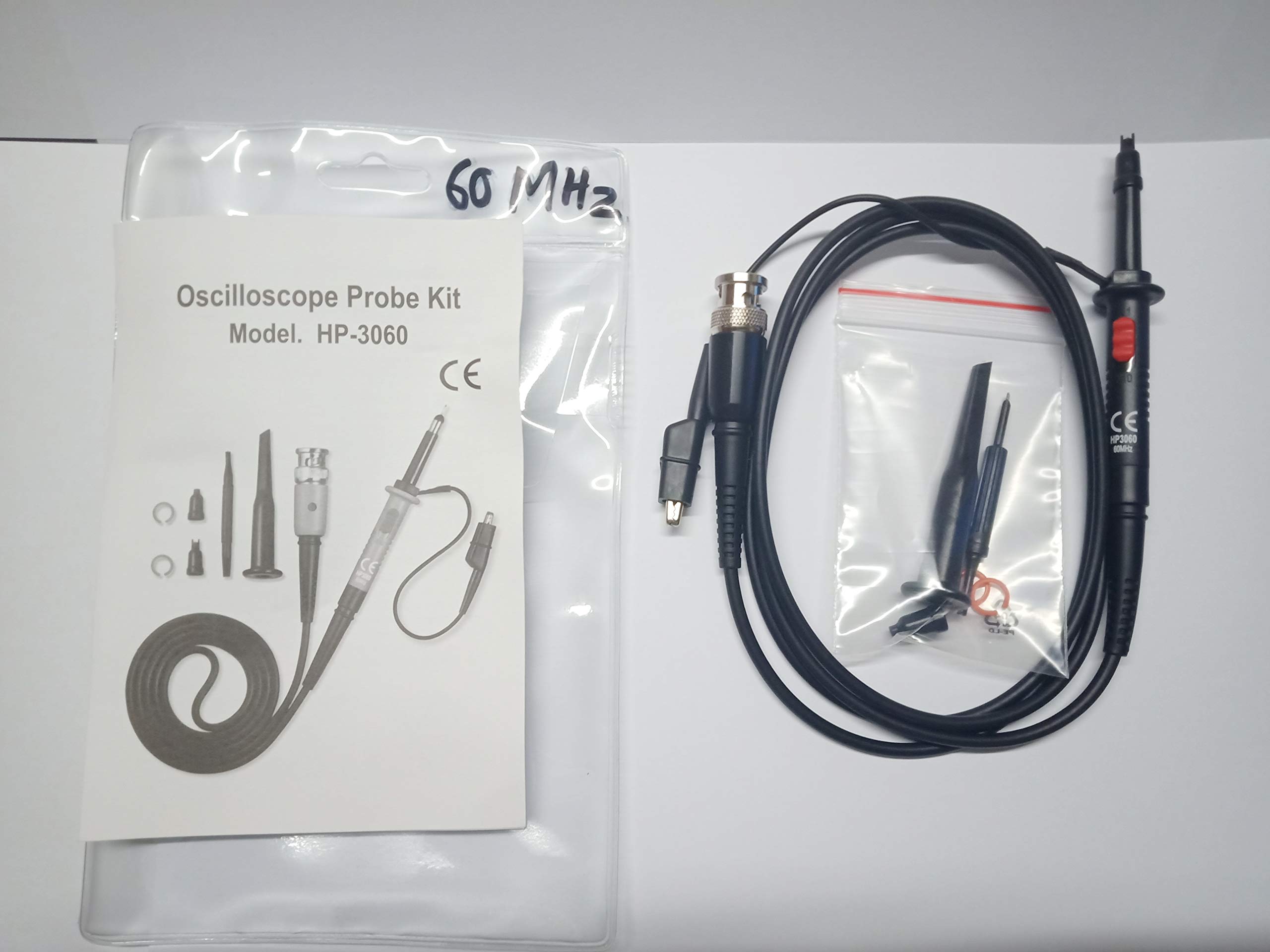 Skyking Oscilloscope Probe Kit 60 MHz Model HP-3060 Hoden Taiwan