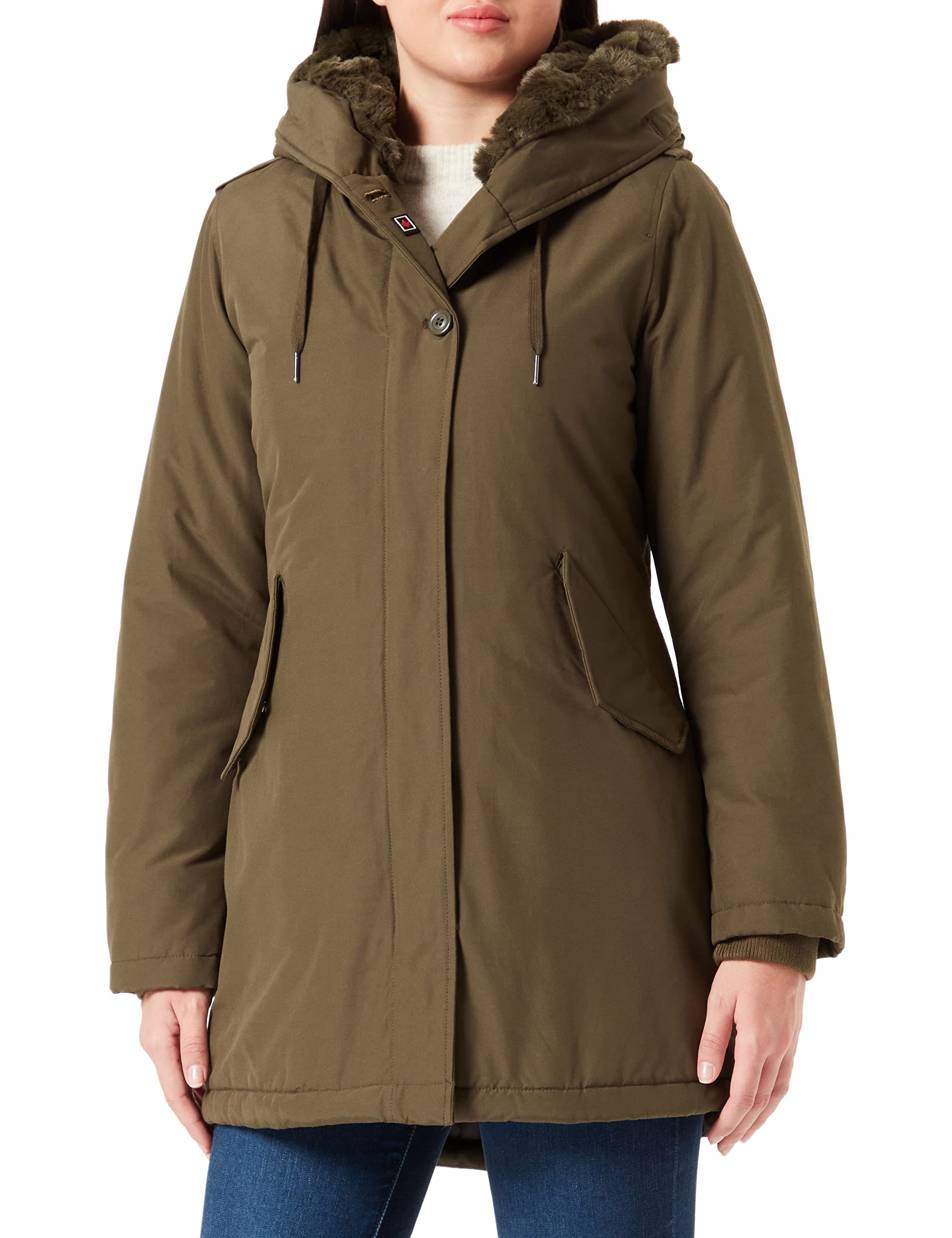 Canadian Classics Women's LANIGAN Coat, ARM, 44 (XL (IT50