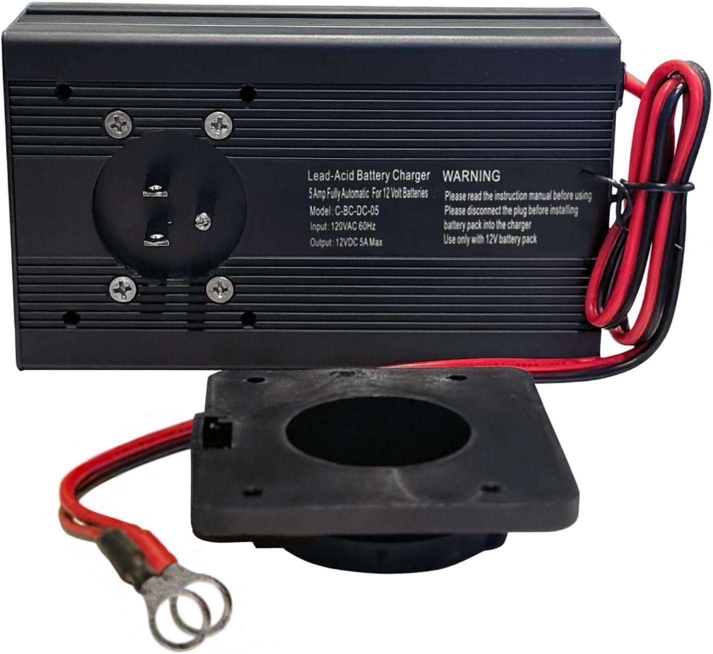 The Trailer Parts Outlet - Trickle Charger for Electric Over Hydraulic Brake Systems - Proportional and Versatile Braking Solution
