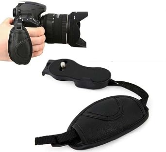 T&Y PHOTO Hand Grip Strap Elcik Leather - Nikon D5300 D5500 D5600 D7000 D7100 D7200 D7500