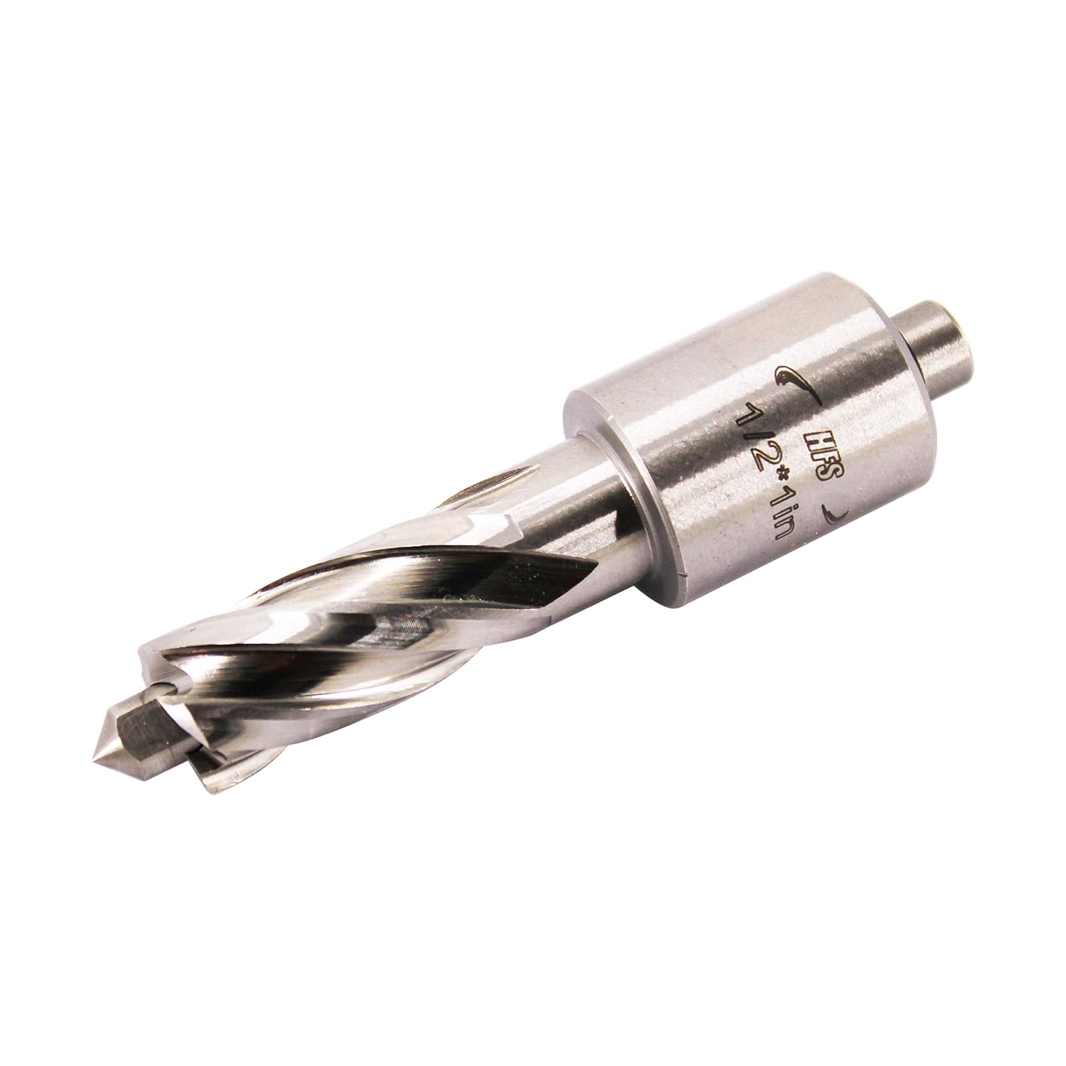 HFS(R) Annular Cutter with 3" Pilot Pin High Speed Steel for Magnetic Drill Press 1/2-Inch Diameter x 1-Inch Depth of Cut