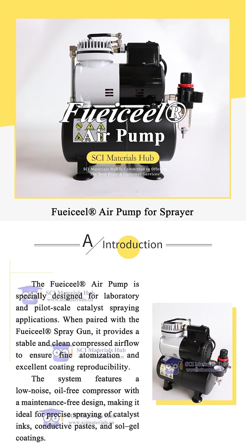 Generic Air Pump for Sprayer (AP224_Air Flow ~22 L/min_Air Tank 3 L)
