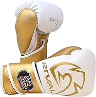 Vista 6 de Guantes de boxeo RIVAL RB100 profesionales para bolsa, 6mm de acolchado D30, microfibra artesanal, sistema innovador Wrist Lock 3