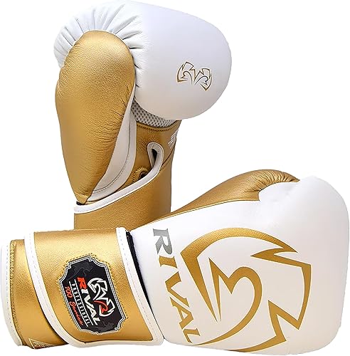 Miniatura 6 de Guantes de boxeo RIVAL RB100 profesionales para bolsa, 6mm de acolchado D30, microfibra artesanal, sistema innovador Wrist Lock 3