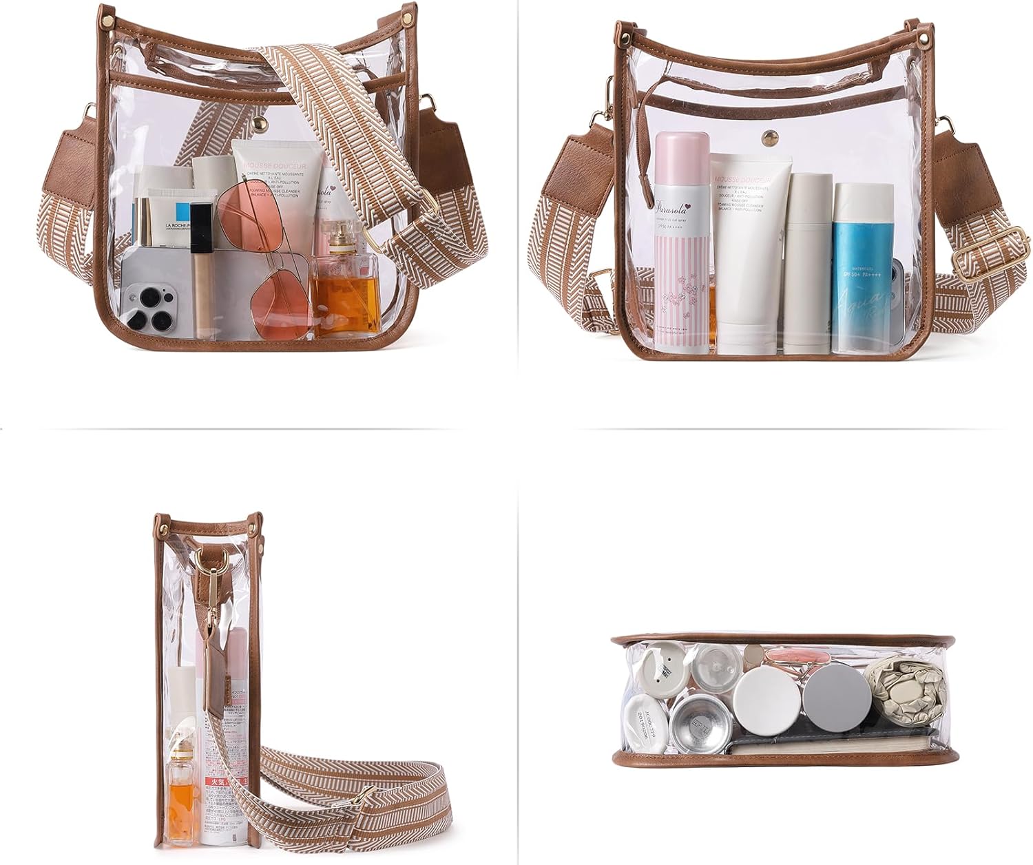 CLUCI Crossbody Bags For Women Trendy Fashion Shoulder Bag Vegan Leather Purse For Ladies with Adjustable Strap - Image 7