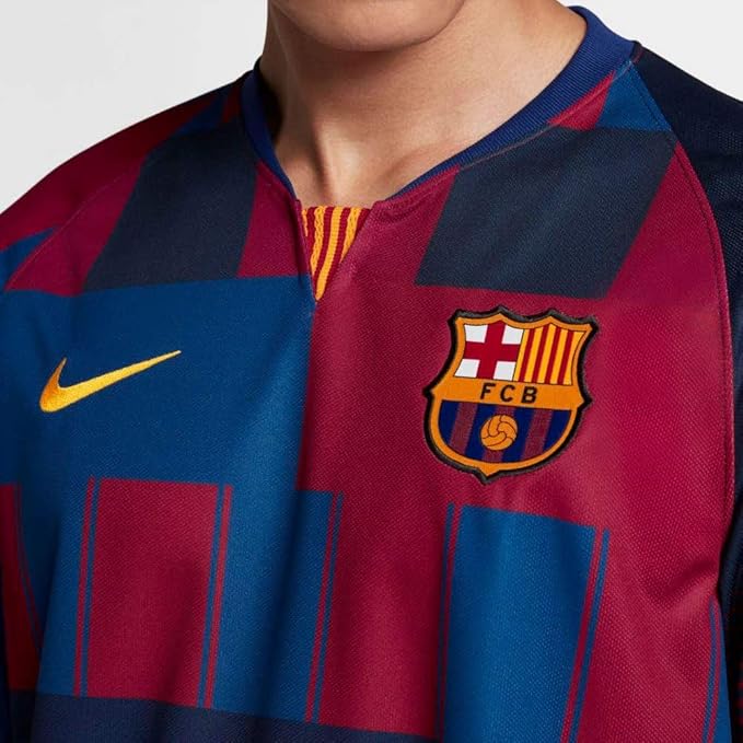 barca anniversary jersey