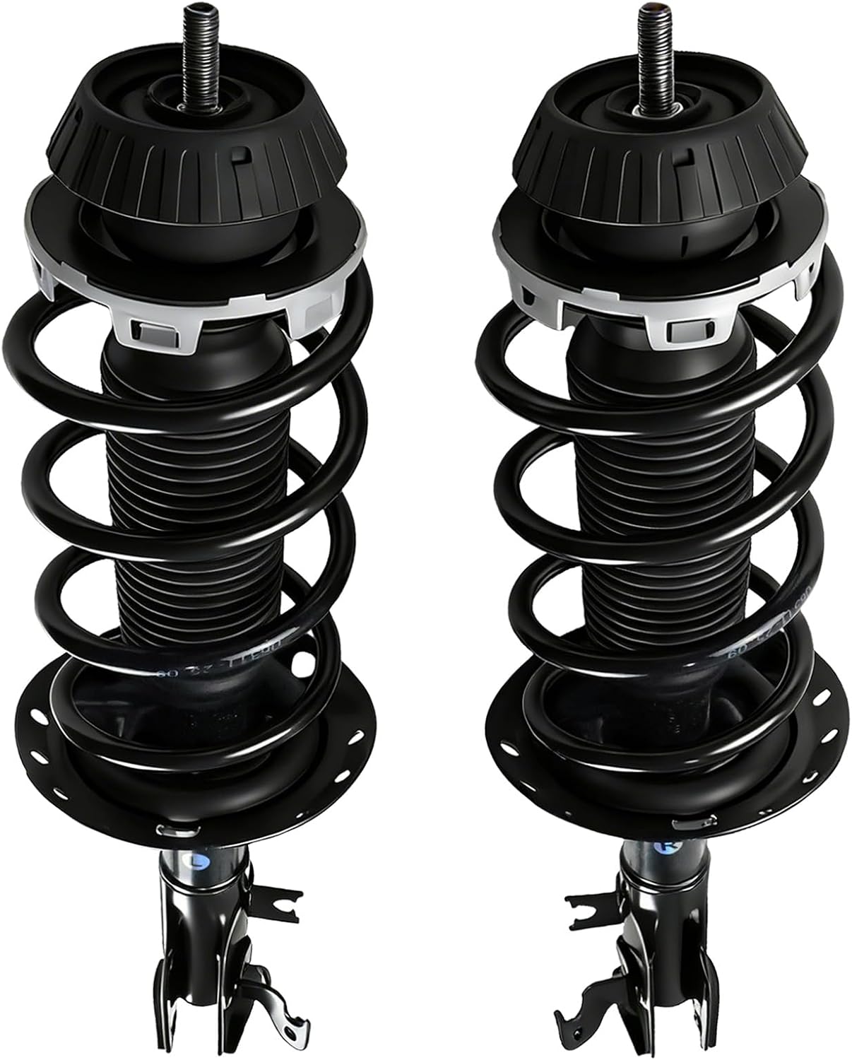 2 PCS Front Complete Struts Spring Assembly Struts Shock Absorber Fit for 2009-2013 Honda Fit, 2010-2014 Honda Insight, Replace OE: 1333440L 1333440R