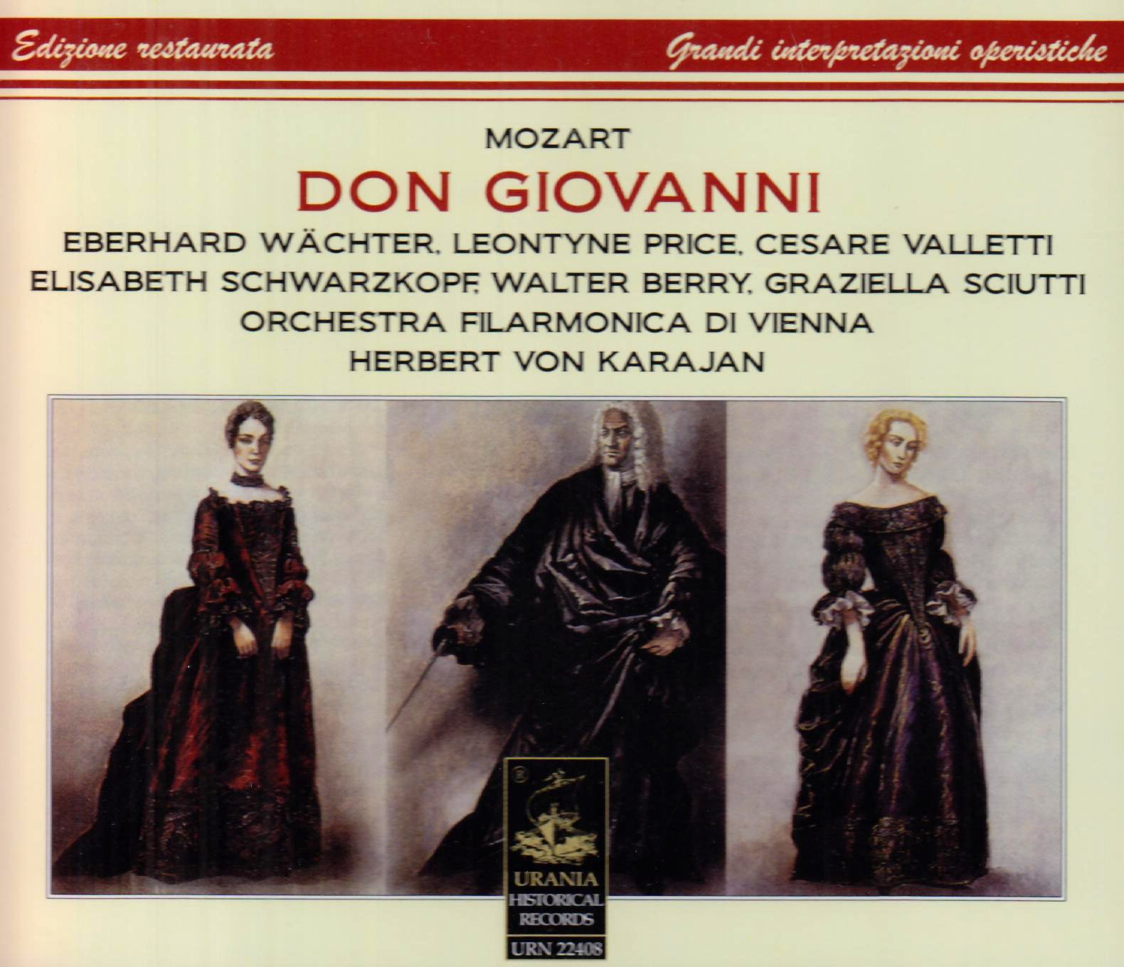 Mozart: Karajan Dirige Il Don Giovanni