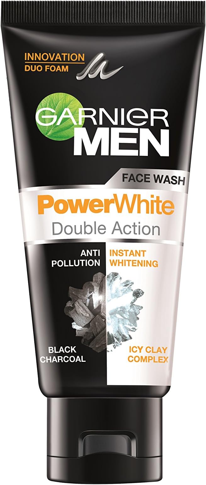 Garnier Men's Face Wash Power White Double Action