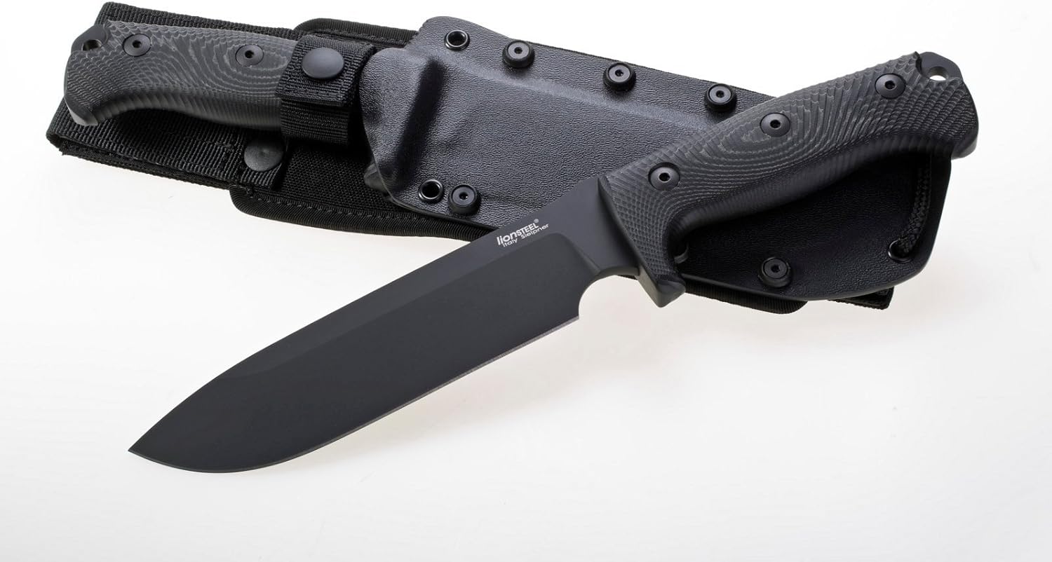 Lion Steel Fixed Blade
