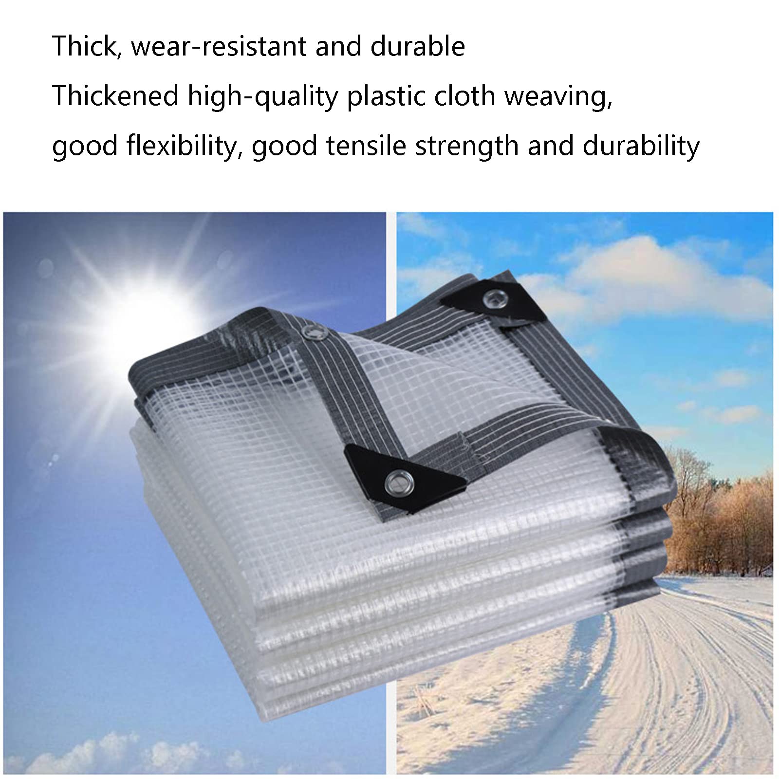 テント 防水タープ Amazon.co.jp: ZXCVBNAS 透明な防水タープ、温室プラスチック