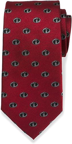 Cufflinks Inc. Corbatas de seda de Disney para hombre, con licencia oficial.