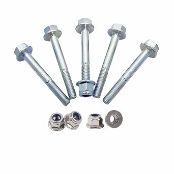 19M7834 4M7397 Snow Throwers Flanges Screws Half Thread Shear Bolts