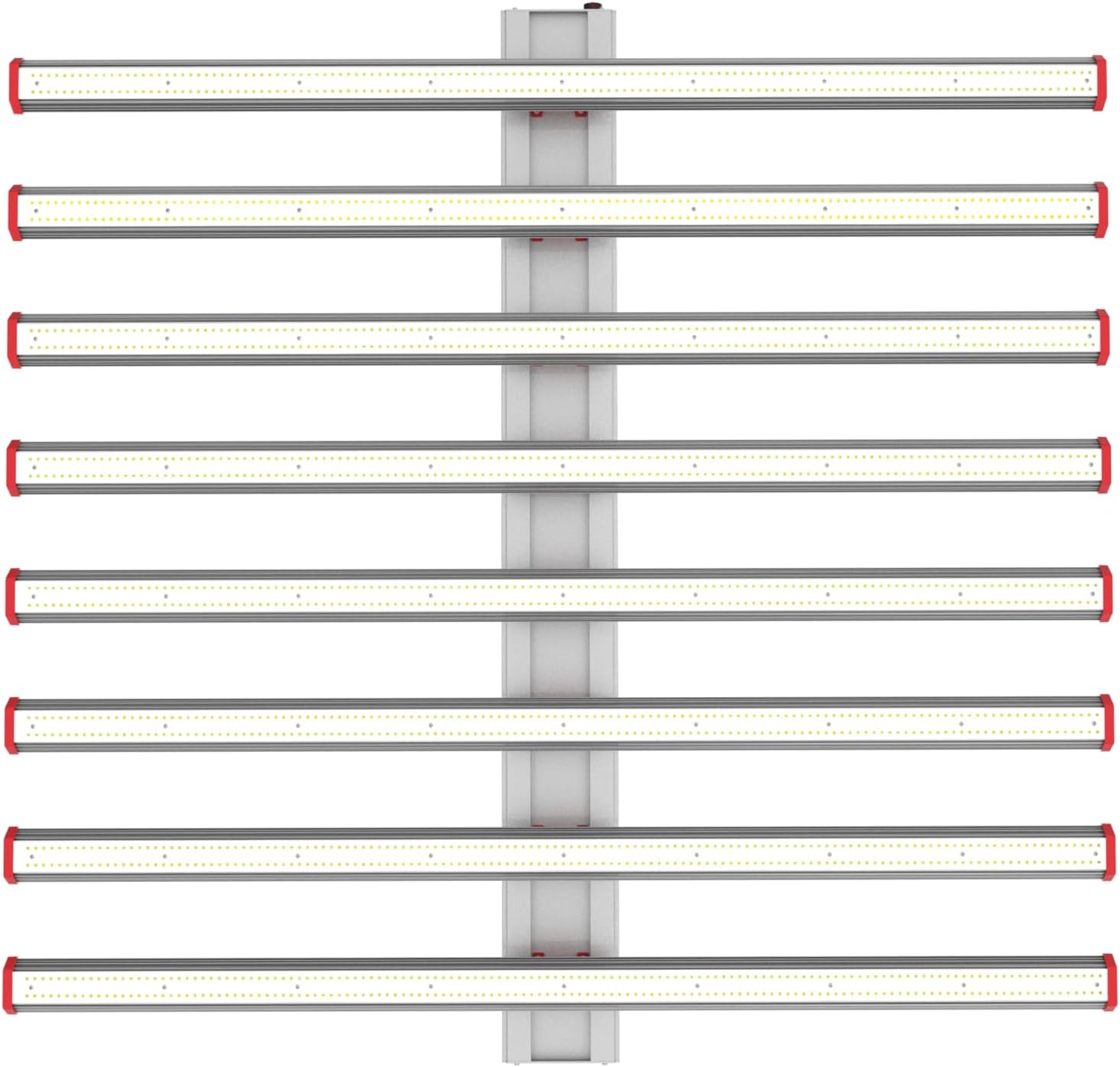 800W LED Grow Light Octo-Bar Full Spectrum Linkable Plant Bar Style Grow Light Dimmable for Indoor Growing Commercial Hydroponic Growing Lamp
