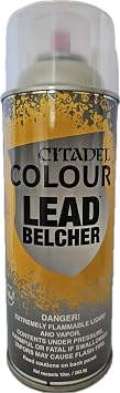 GAMES WORKSHOP Citadel Colour LEAD BELCHER SPRAY PAINT NAS