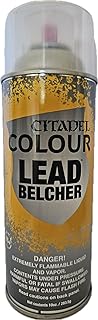 GAMES WORKSHOP Citadel Colour LEAD BELCHER SPRAY PAINT (NAS)