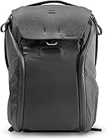 Vista 1 de Peak Design Mochila Everyday 20L/30L, Negro, 20 l