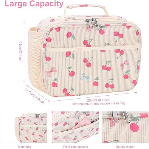 Miniatura 72 de RHCPFOVR Kids Lunch Bag - Insulated Lunch Box for Boys Girls,Washable Lunch Bag and Reusable Toddler Leak-proof Lunchbox for School and Daycare