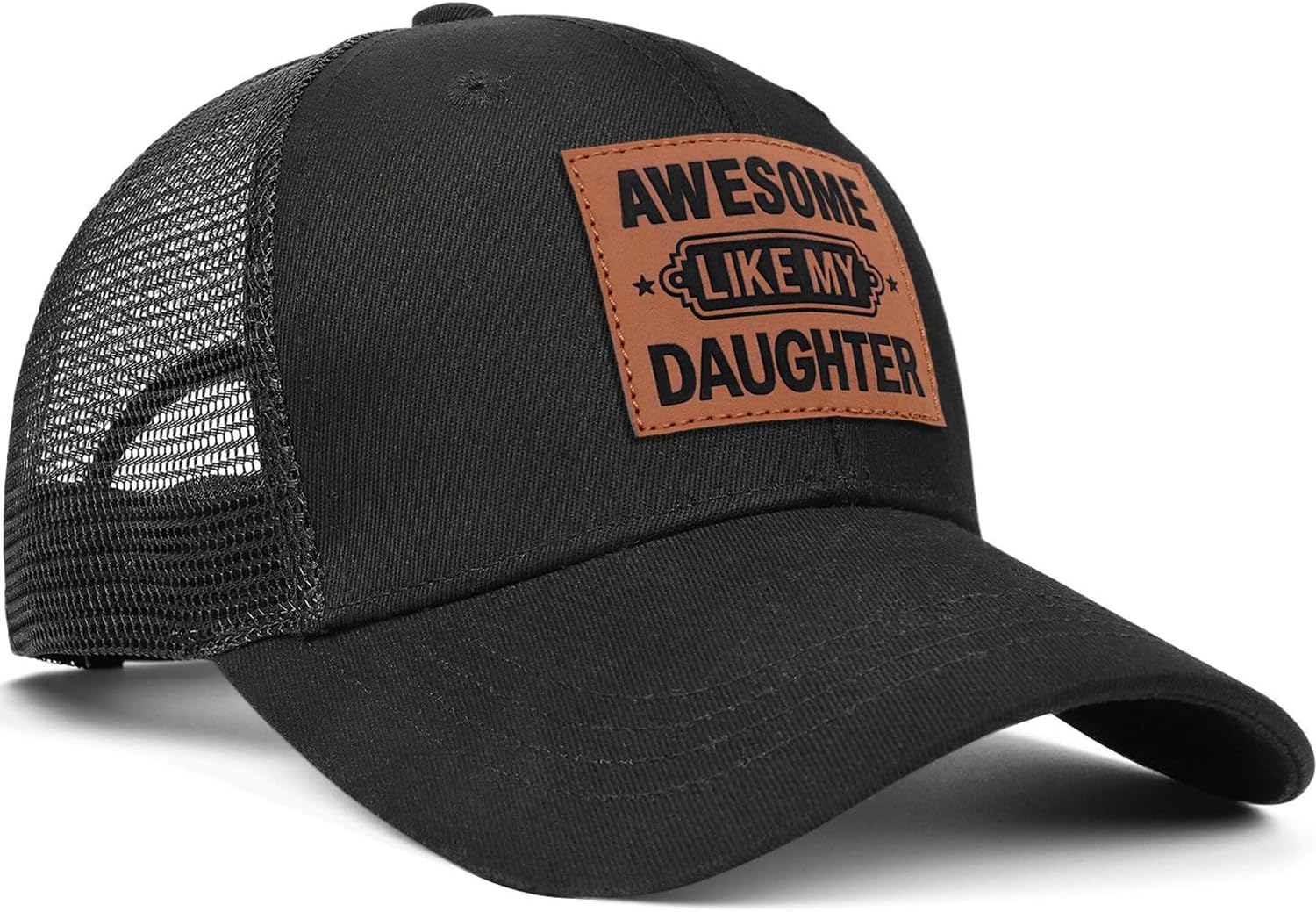 Awesome Like My Daughter Hat Dad Hat for Men - Image 3