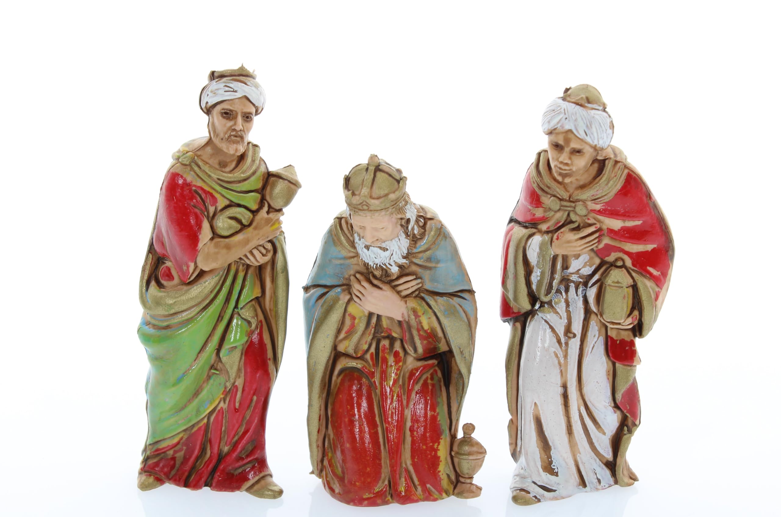 Moranduzzo King Magi, 8 cm, Multicoloured