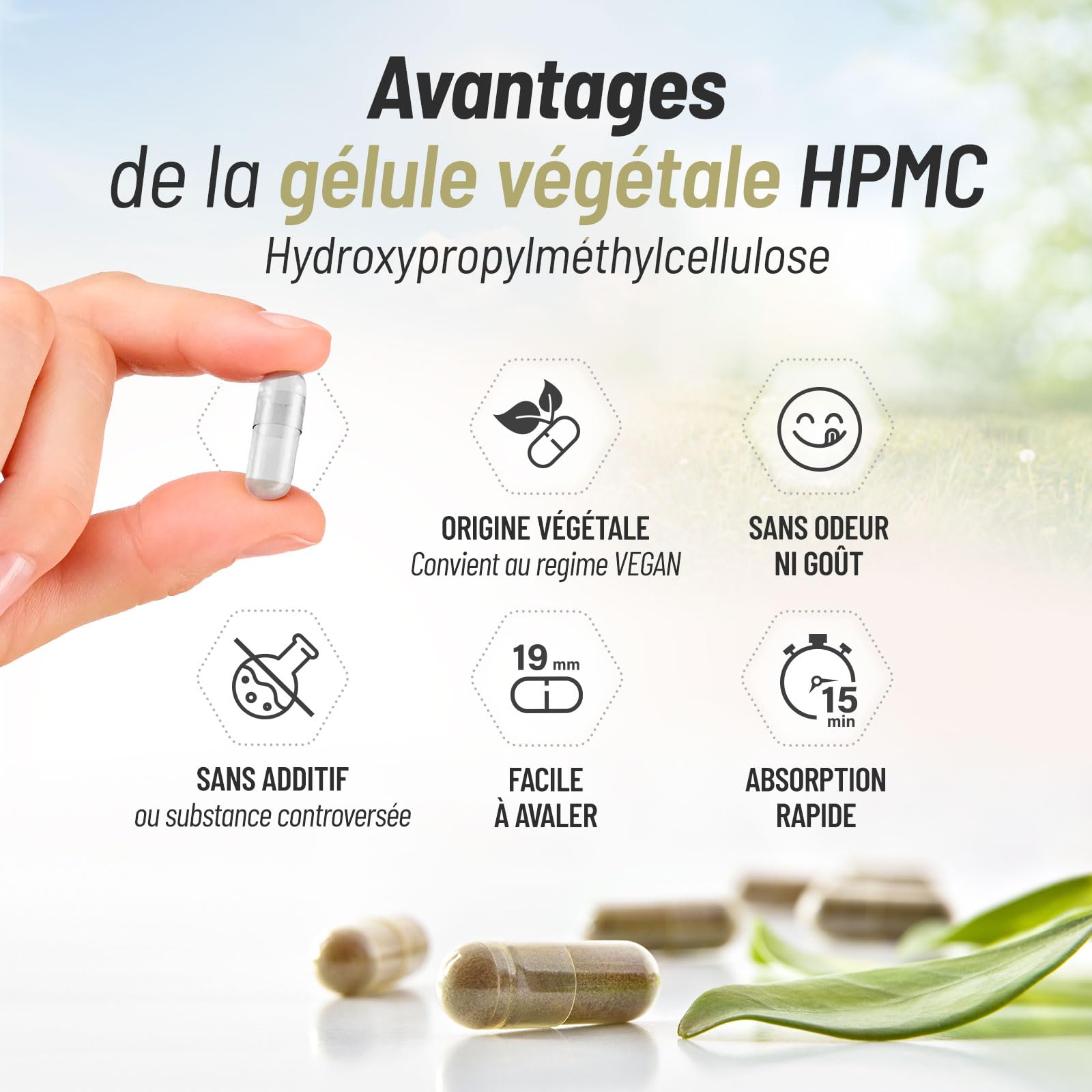 Onagre Bio - 200 capsules marines