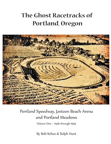 The Ghost Racetracks of Portland, Oregon