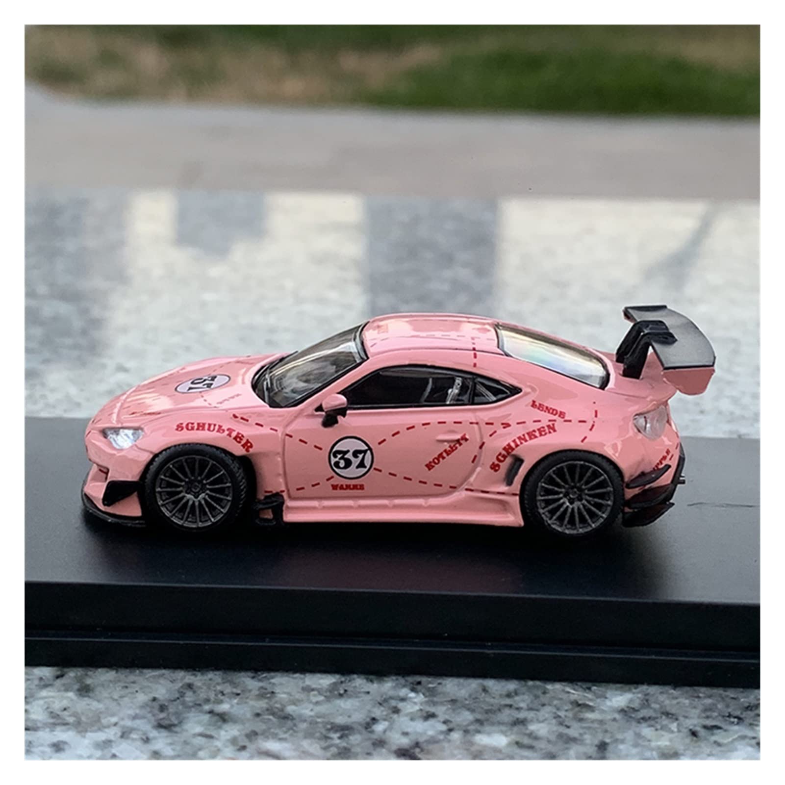 Amazon | ミニカー スケールモデルカー 1/64トヨタ86パンデムロケット